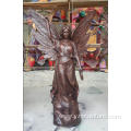 Antique Beonze Angel Statue For Outdoor Decoration